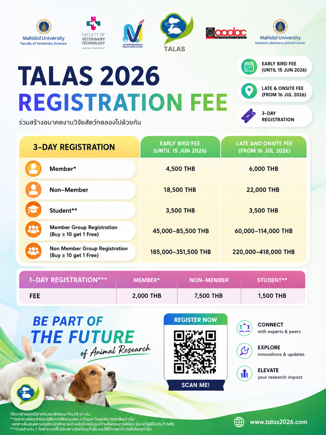 TALAS 2026 — The 17th TALAS International Conference